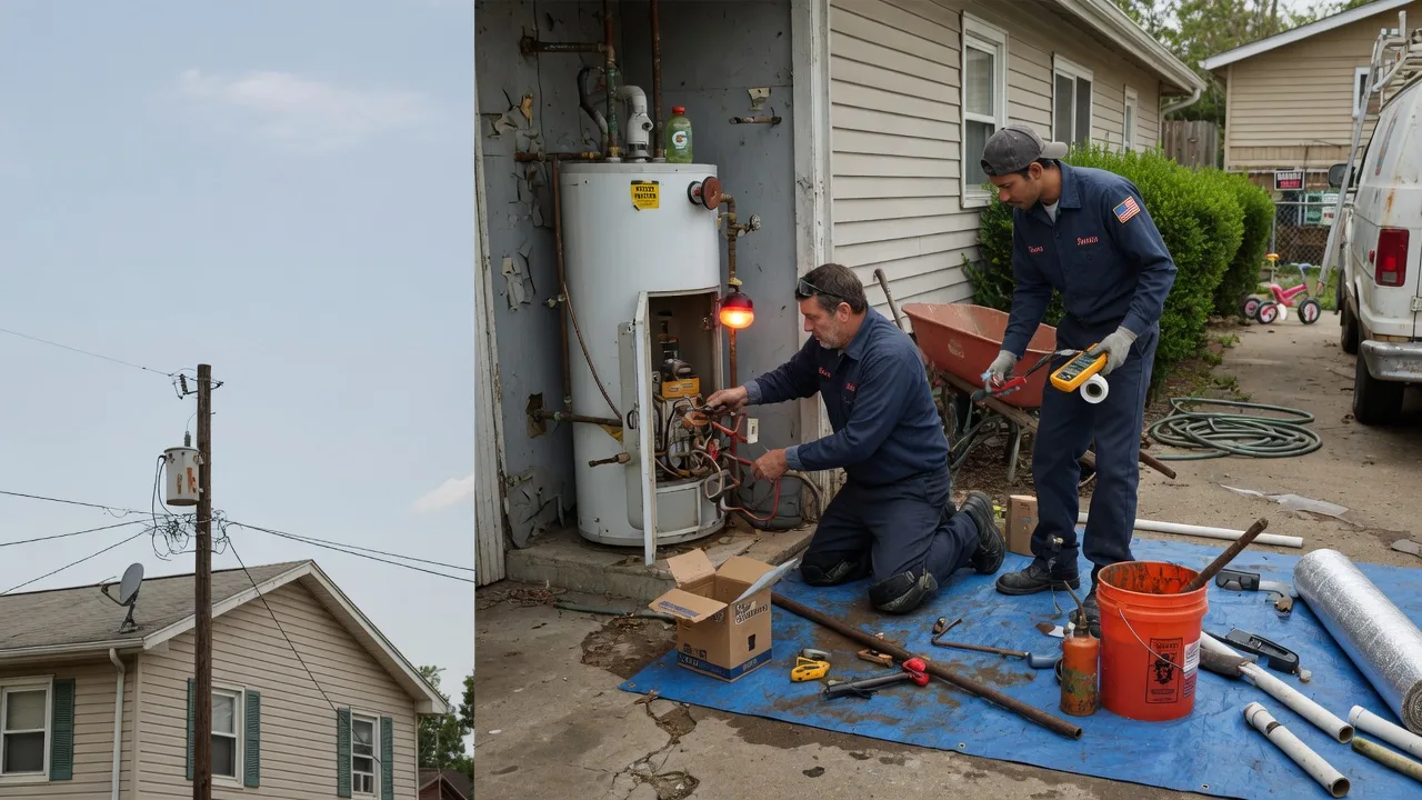Leak Detection in Herminie, PA near me